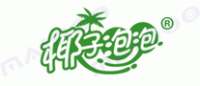 椰子泡泡品牌logo