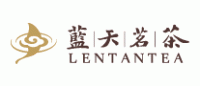 蓝天茗茶品牌logo