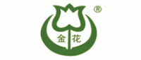 金花茶业品牌logo