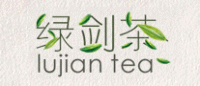 绿剑茶品牌logo