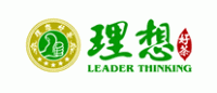理想茶叶品牌logo