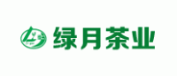 绿月茶业品牌logo