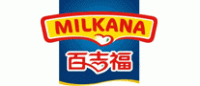 百吉福MILKANA品牌logo