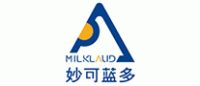 妙可蓝多milkland品牌logo