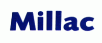 蓝米吉Millac品牌logo