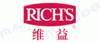 RICHS维益品牌logo