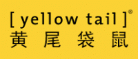 黄尾袋鼠YellowTail品牌logo
