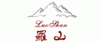 罗山Luoshan品牌logo