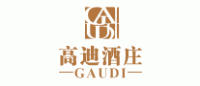 高迪酒业GAUDI品牌logo
