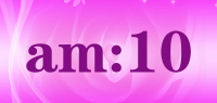 am:10品牌logo