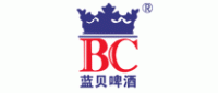 蓝贝啤酒BC品牌logo