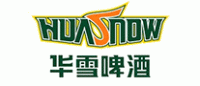 华雪啤酒HUASNOW品牌logo