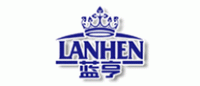 蓝亨啤酒LANHEN品牌logo