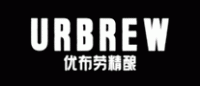优布劳URBREW品牌logo