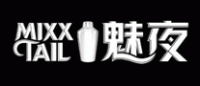 Mixxtail魅夜品牌logo