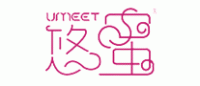 悠蜜UMEET品牌logo