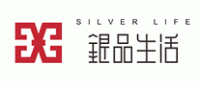 银品生活品牌logo