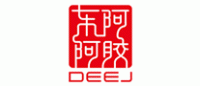 东阿阿胶DEEJ品牌logo