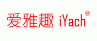 爱雅趣iYach品牌logo