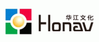 华江文化Honav品牌logo