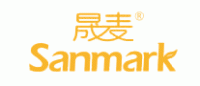 晟麦Sanmark品牌logo