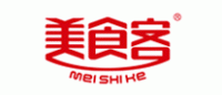 美食客MEISHIKE品牌logo