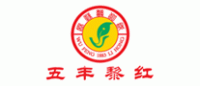 五丰黎红品牌logo