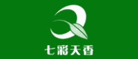 七彩天香品牌logo