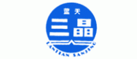 蓝天三晶品牌logo