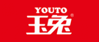 玉兔YOUTO品牌logo