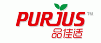 品佳适PURJUS品牌logo