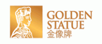 金像牌GoldenStatue品牌logo