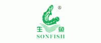 生鱼SONFISH品牌logo