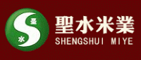 圣水米业品牌logo