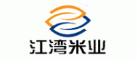 江湾米业品牌logo