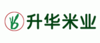 升华米业品牌logo