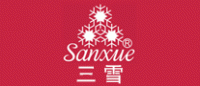 三雪Sanxue品牌logo