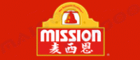MISSION麦西恩品牌logo