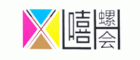 嘻螺会品牌logo