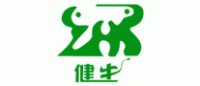 健牛品牌logo