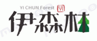 伊森林品牌logo