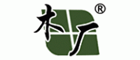 木厂品牌logo