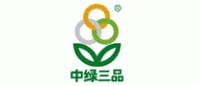 中绿三品品牌logo