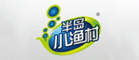 半岛小渔村品牌logo