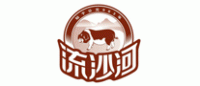 流沙河品牌logo
