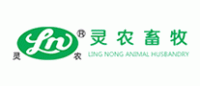 灵农品牌logo