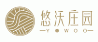 悠沃庄园YOWOO品牌logo