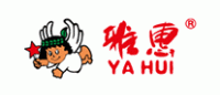 雅惠YAHUI品牌logo