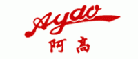 阿高Agao品牌logo
