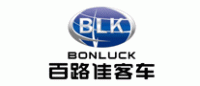 百路佳客车BONLUCK品牌logo